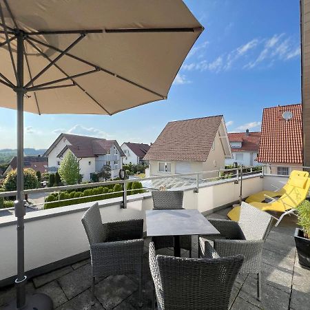 Apartment Mit Dachterrasse & Sauna Wangen im Allgäu Esterno foto