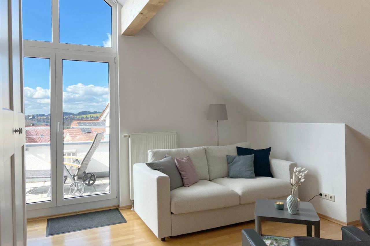 Apartment Mit Dachterrasse & Sauna Wangen im Allgäu Esterno foto