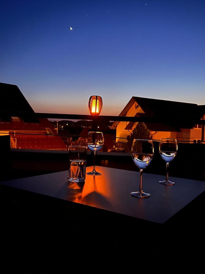 Apartment Mit Dachterrasse & Sauna Wangen im Allgäu Esterno foto