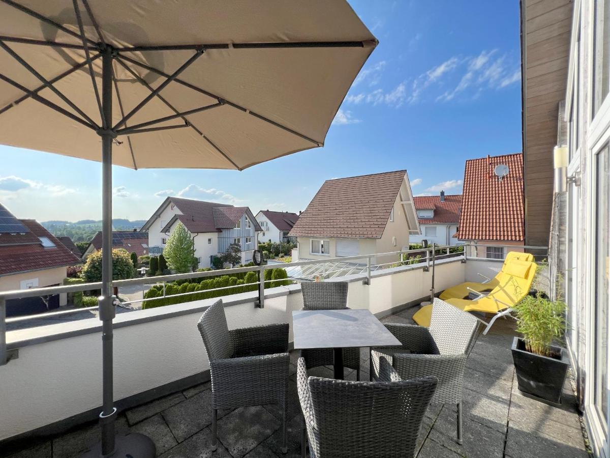 Apartment Mit Dachterrasse & Sauna Wangen im Allgäu Esterno foto